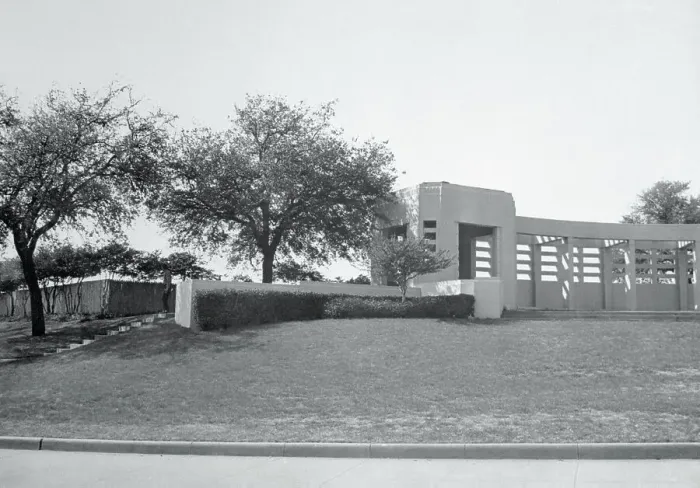 Framed Print : Exterior and Grounds of the Itek Corporation Framed Print : Exterior and Grounds of the Itek Corporation