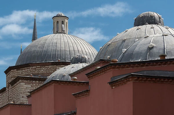 Exterior of Hagia Sophia, Turkey