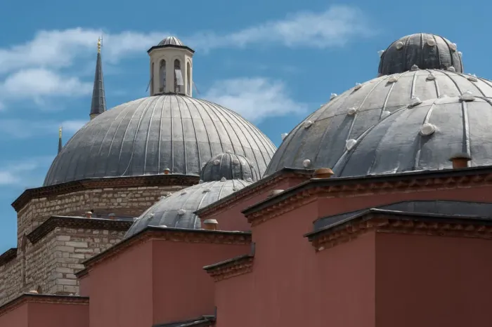 Framed Print : Exterior of Hagia Sophia, Turkey Framed Print : Exterior of Hagia Sophia, Turkey