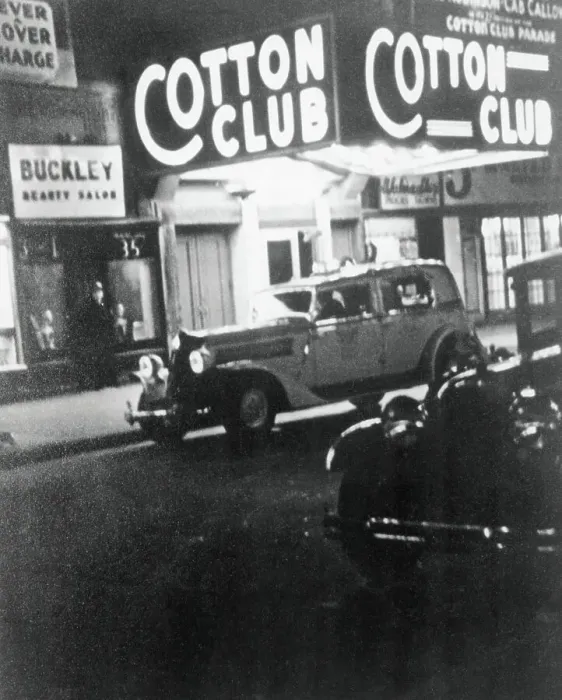 Framed Print : Exterior of Harlem's Cotton Club Framed Print : Exterior of Harlem's Cotton Club