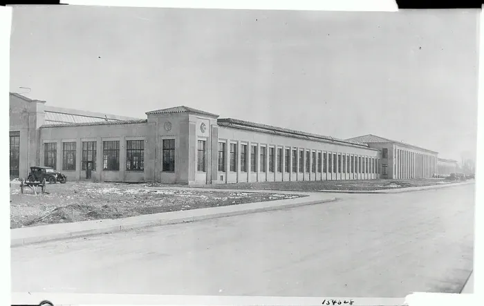 Framed Print : Exterior of Henry Ford Business Office Framed Print : Exterior of Henry Ford Business Office