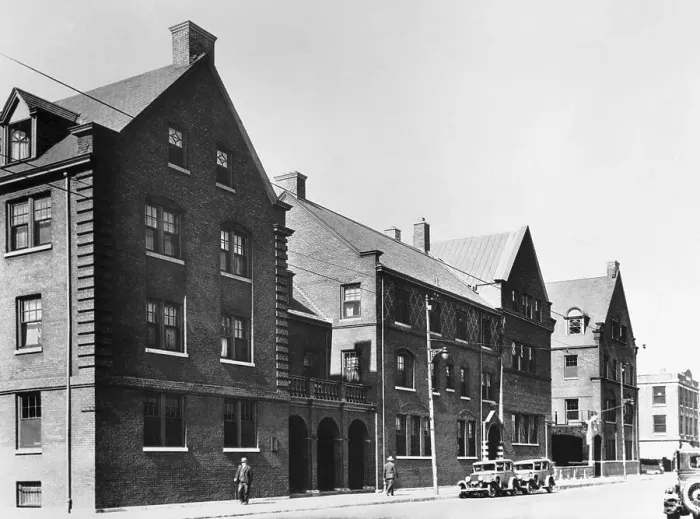 Framed Print : Exterior of Hull House Framed Print : Exterior of Hull House