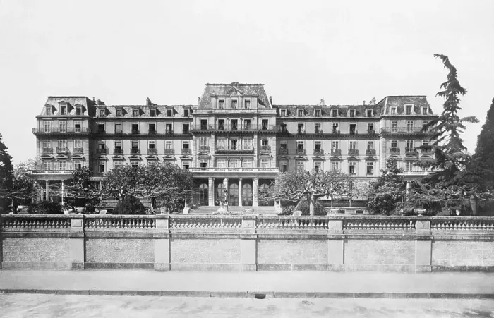 Framed Print : Exterior of League of Nations Framed Print : Exterior of League of Nations