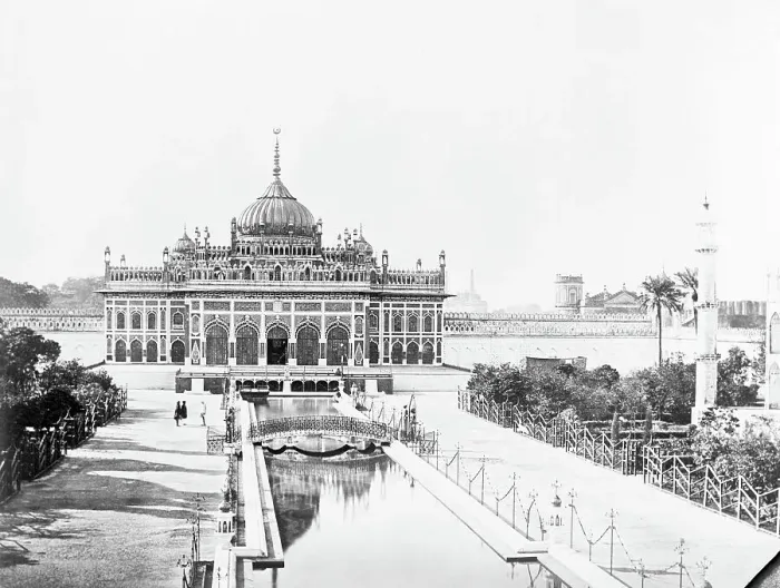 Framed Print : Exterior Of Mohammed Ali Shah'S Palace Framed Print : Exterior Of Mohammed Ali Shah'S Palace