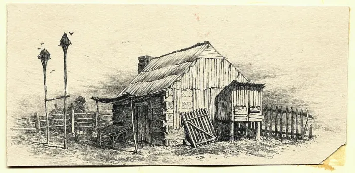 Framed Print : Exterior Of Shack Framed Print : Exterior Of Shack