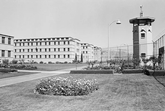 Framed Print : Exterior of Soledad Prison Framed Print : Exterior of Soledad Prison