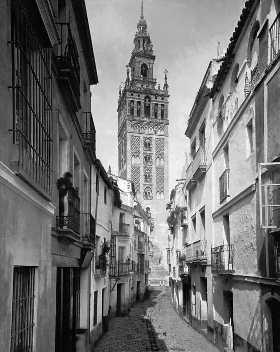 Framed Print : Exterior of Spain's Seville Architecture Framed Print : Exterior of Spain's Seville Architecture