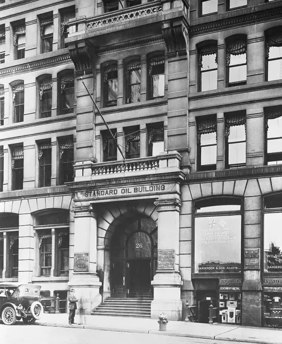 Framed Print : Exterior of the Standard Oil Building Framed Print : Exterior of the Standard Oil Building