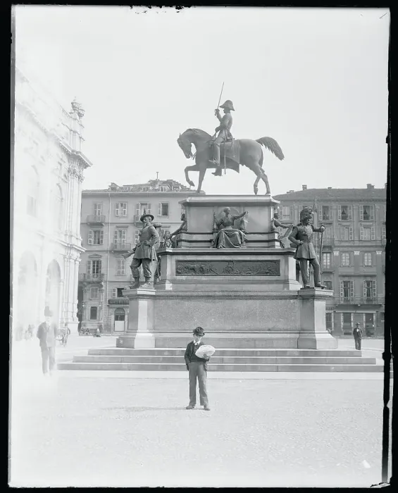 Framed Print : Exterior Statue Displays in Front of Building Framed Print : Exterior Statue Displays in Front of Building