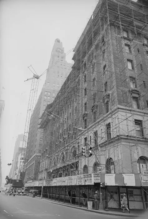 Framed Print : Exterior View of Astor Hotel Framed Print : Exterior View of Astor Hotel