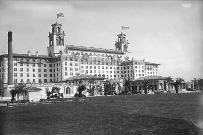 Framed Print : Exterior View of Breakers Hotel Framed Print : Exterior View of Breakers Hotel