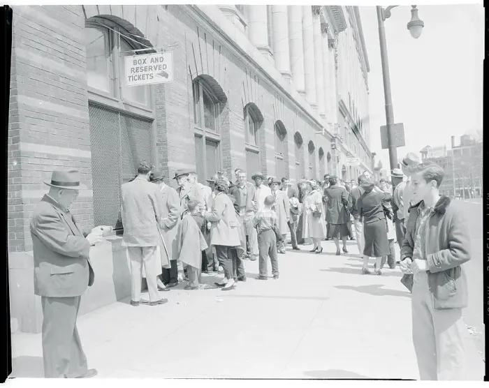 Framed Print : Exterior View of Connie Mack Stadium