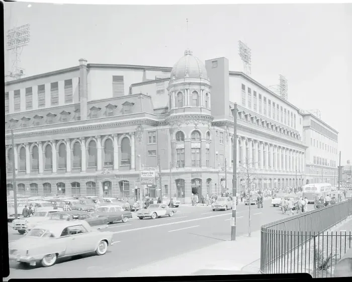Framed Print : Exterior View of Connie Mack Stadium Framed Print : Exterior View of Connie Mack Stadium