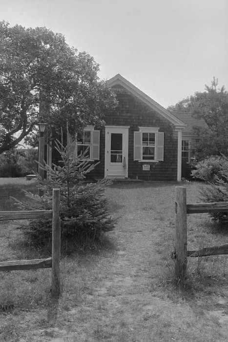 Framed Print : Exterior View of a Cottage Framed Print : Exterior View of a Cottage