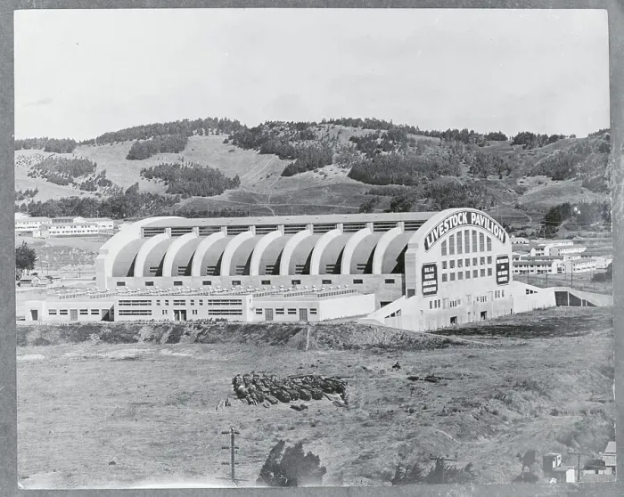 Framed Print : Exterior View of Cow Palace Framed Print : Exterior View of Cow Palace