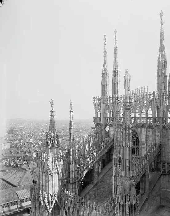 Framed Print : Exterior View of Elaborate Cathedral Framed Print : Exterior View of Elaborate Cathedral