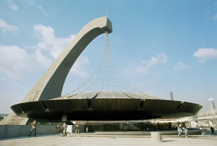 Framed Print : Exterior View of Expo 70 Site Framed Print : Exterior View of Expo 70 Site