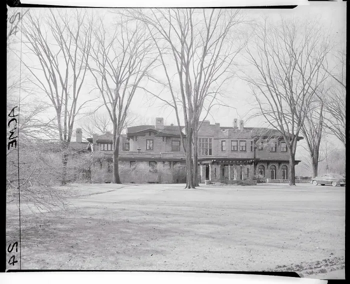 Framed Print : Exterior View of Ford Mansion Framed Print : Exterior View of Ford Mansion