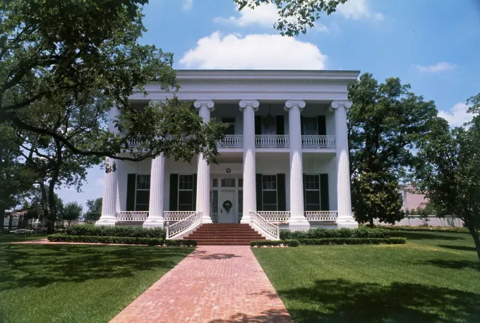 Framed Print : Exterior View of Governor's Mansion Framed Print : Exterior View of Governor's Mansion