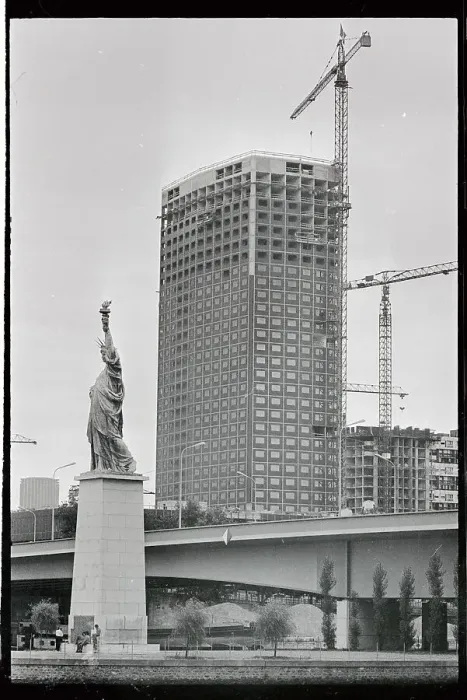 Framed Print : Exterior View of a Hotel Framed Print : Exterior View of a Hotel