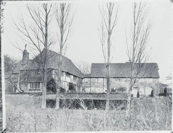 Framed Print : Exterior View of Long Barn Framed Print : Exterior View of Long Barn