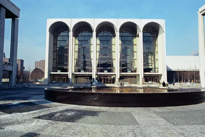 Framed Print : Exterior View of the Metropolitan Opera House Framed Print : Exterior View of the Metropolitan Opera House