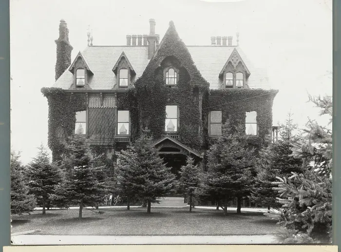 Framed Print : Exterior View of Pearson House Framed Print : Exterior View of Pearson House