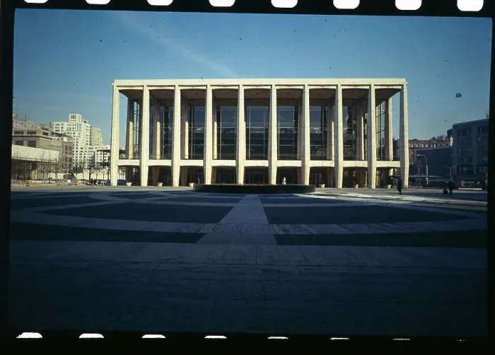 Framed Print : Exterior View of the Philharmonic Hall