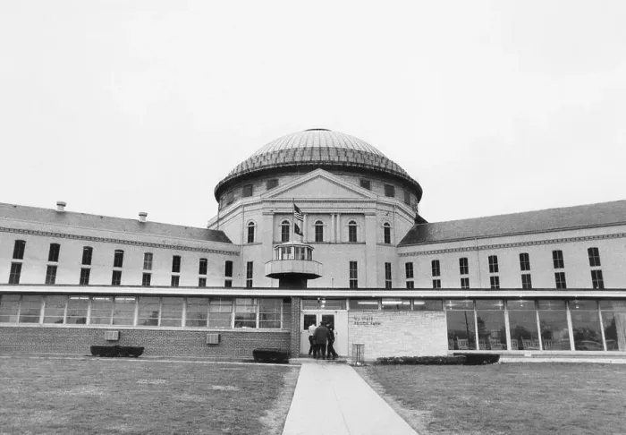 Framed Print : Exterior View Of Rahway State Prison Framed Print : Exterior View Of Rahway State Prison