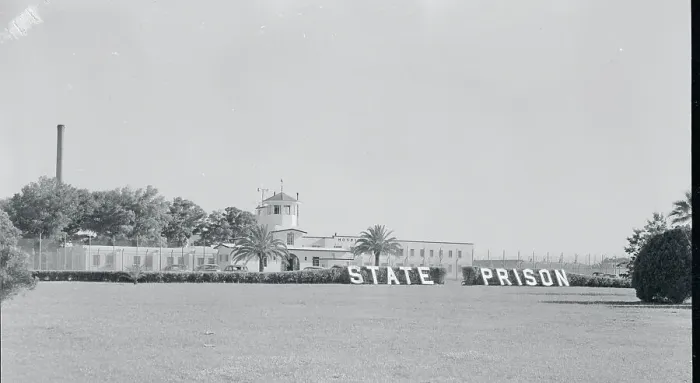 Framed Print : Exterior View of Raiford Prison Framed Print : Exterior View of Raiford Prison
