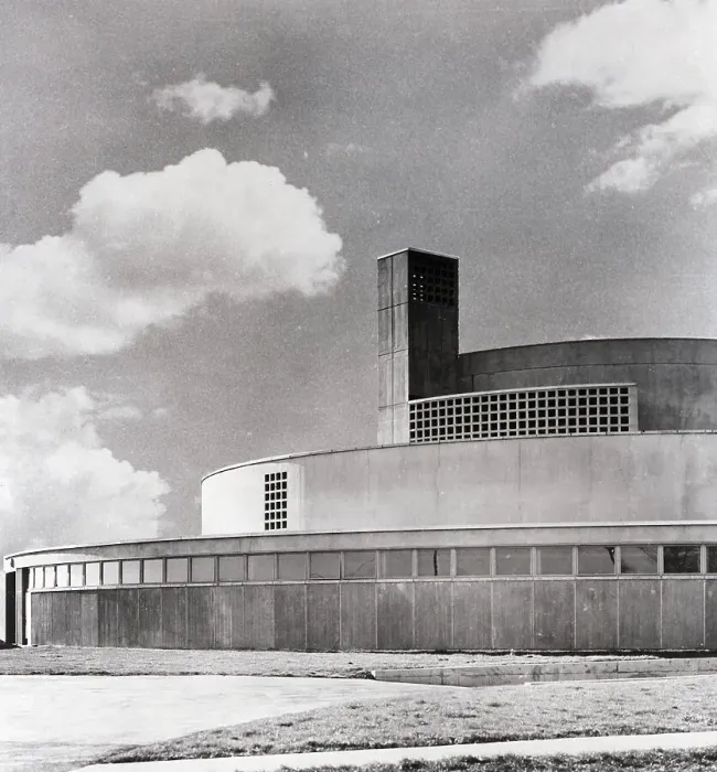 Framed Print : Exterior View Of Reactor Building Framed Print : Exterior View Of Reactor Building