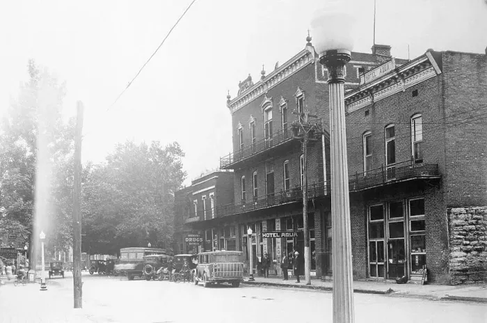 Framed Print : Exterior View of Robinson Drugstore in Tennessee Framed Print : Exterior View of Robinson Drugstore in Tennessee