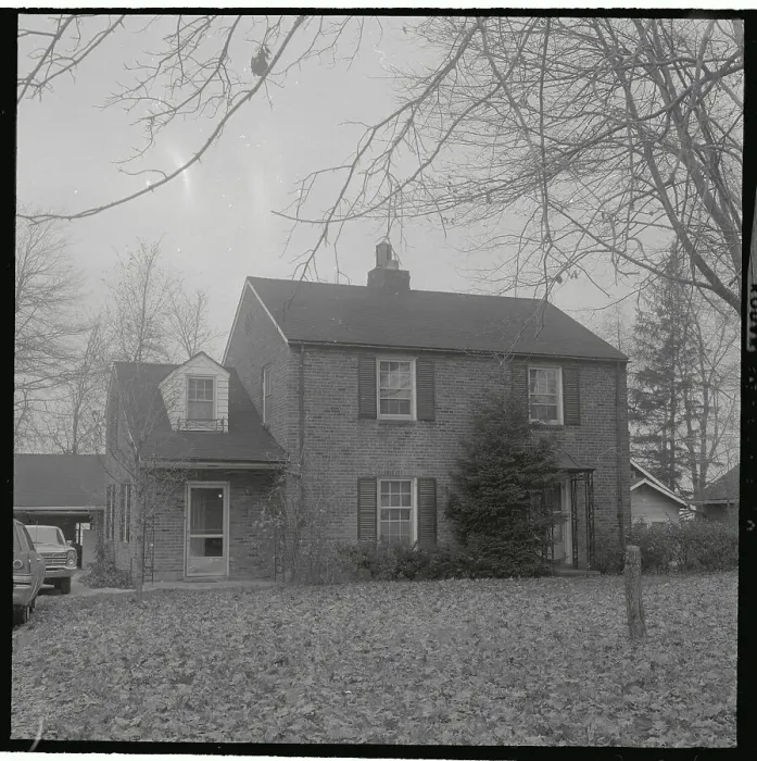 Framed Print : Exterior View of Sam Sheppard's Home Framed Print : Exterior View of Sam Sheppard's Home