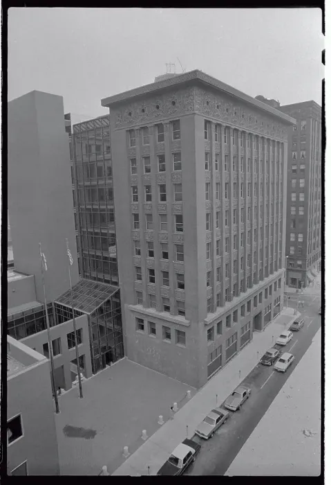 Framed Print : Exterior View of Wainwright Building Framed Print : Exterior View of Wainwright Building
