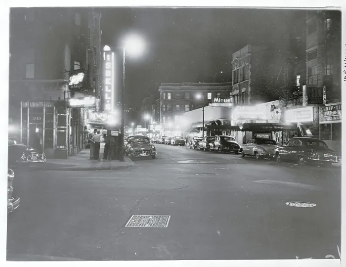 Framed Print : Exterior Views of Nightclubs Framed Print : Exterior Views of Nightclubs