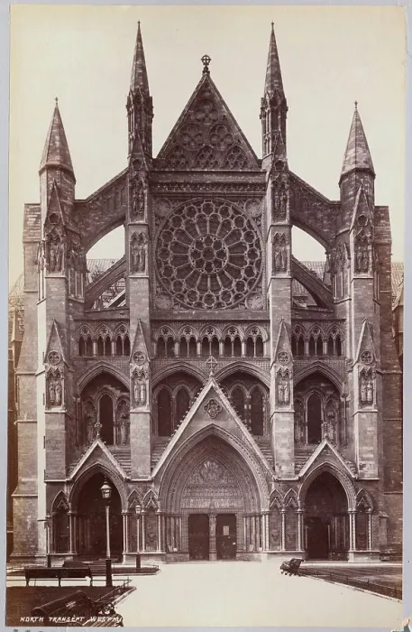 Framed Print : Exterior of Westminster Abbey Framed Print : Exterior of Westminster Abbey