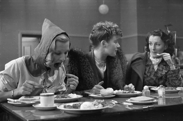 Framed Print : Extras At Lunch Framed Print : Extras At Lunch