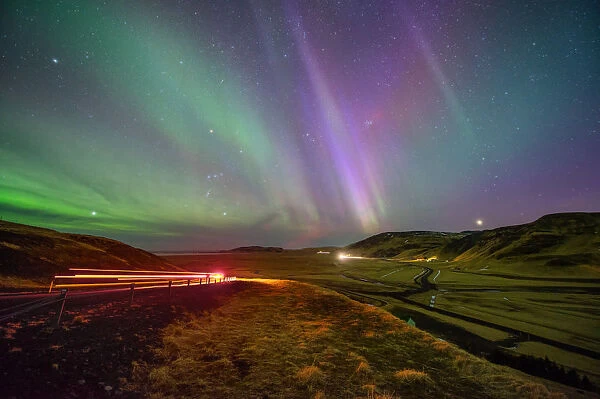 The extremely northern lights in Iceland (KP9)