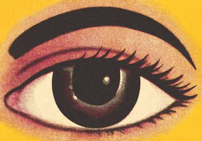 Framed Print : Eye