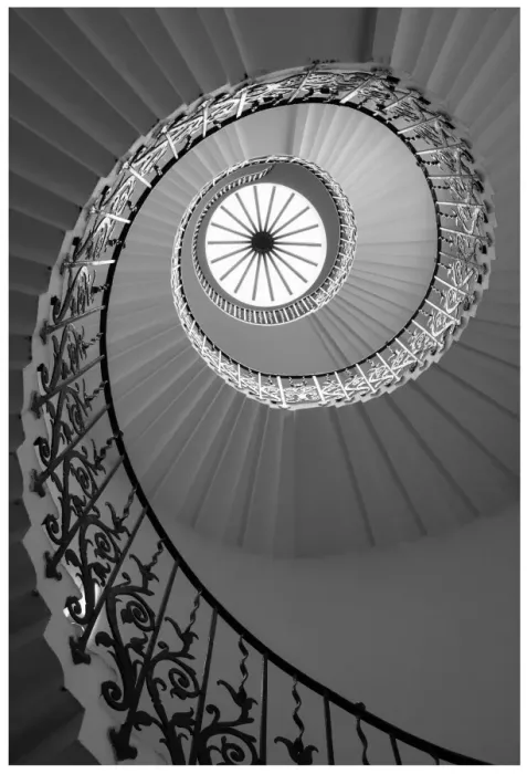 Framed Print : Eye of the Spiral Framed Print : Eye of the Spiral