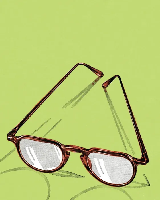 Framed Print : Eyeglasses Framed Print : Eyeglasses