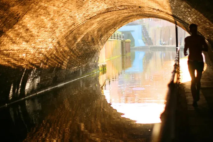 Framed Print : Eyres tunnel