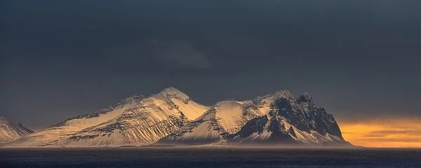 Eystrahorn, Iceland from a distance