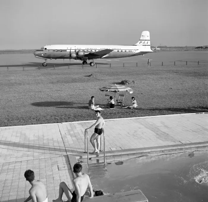 Framed Print : Ezeiza Airport, Argentina Framed Print : Ezeiza Airport, Argentina