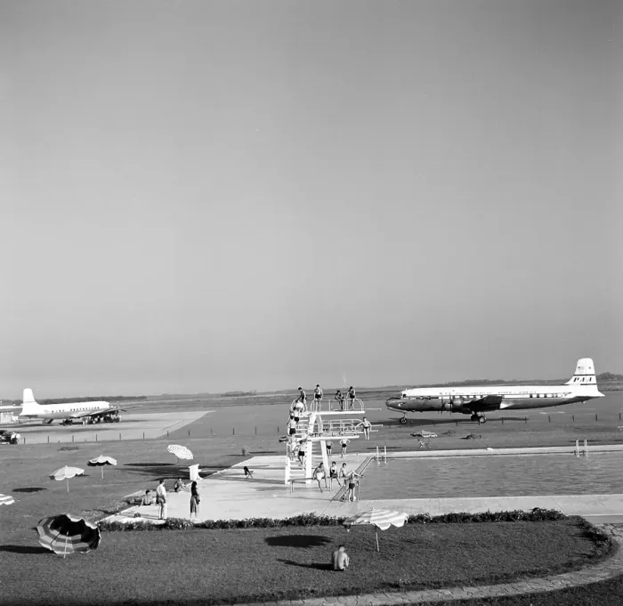 Framed Print : Ezeiza Airport, Argentina Framed Print : Ezeiza Airport, Argentina