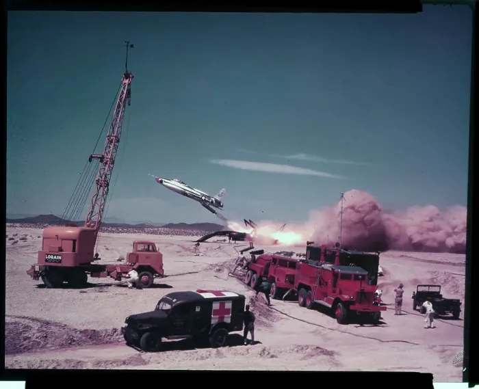 Framed Print : F-84 Thunderjet During Rocket Assisted Taking Off Framed Print : F-84 Thunderjet During Rocket Assisted Taking Off