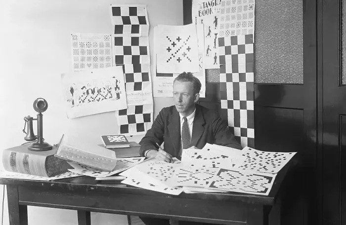 Framed Print : F. Gregory Hartswick at His Desk Framed Print : F. Gregory Hartswick at His Desk