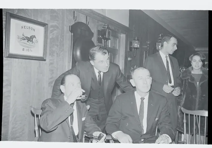 Framed Print : F. Lee Bailey and Colleagues Framed Print : F. Lee Bailey and Colleagues