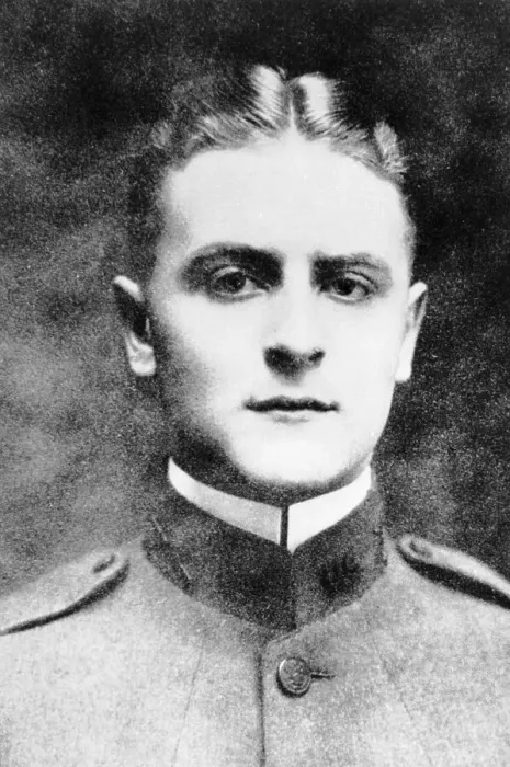 Framed Print : F. Scott Fitzgerald in Uniform Framed Print : F. Scott Fitzgerald in Uniform
