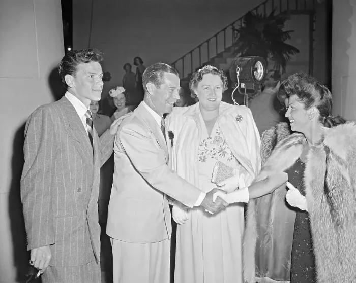 Framed Print : F Sinatra J Brown Mrs Brown & Mrs Sinatra Framed Print : F Sinatra J Brown Mrs Brown & Mrs Sinatra